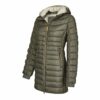 camel active Steppjacke Damen, Grün