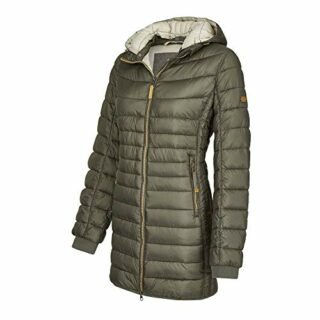 camel active Steppjacke Damen, Grün