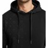 carlo colucci Cagnetti Hoodie Herren, Schwarz