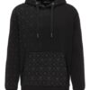 carlo colucci Cagnetti Hoodie Herren, Schwarz