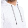 carlo colucci Cagnetti Hoodie Herren, Weiß