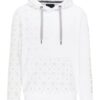 carlo colucci Cagnetti Hoodie Herren, Weiß