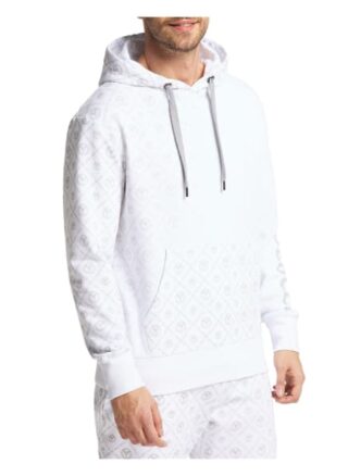 carlo colucci Cagnetti Hoodie Herren, Weiß