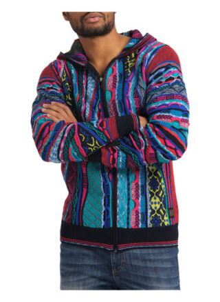 carlo colucci Calandrelli Strickjacke Herren, Blau