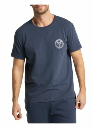 carlo colucci Campanella Sweatshirt Herren, Blau