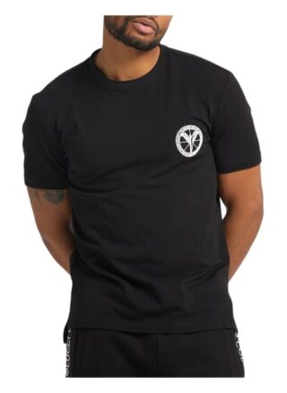 carlo colucci Campanella Sweatshirt Herren, Schwarz