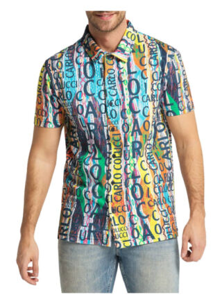 carlo colucci Campion Casual-Hemd Herren, Weiß