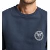 carlo colucci Carangelo Sweatshirt Herren, Blau