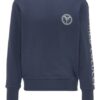 carlo colucci Carangelo Sweatshirt Herren, Blau