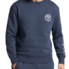 carlo colucci Carangelo Sweatshirt Herren, Blau