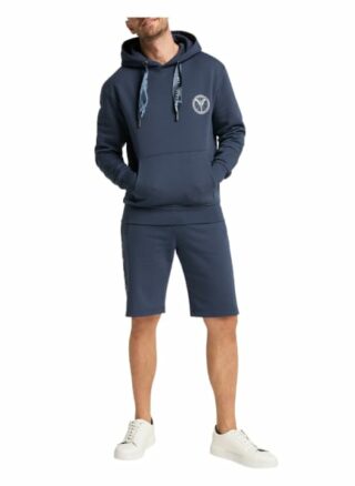 carlo colucci Cargnoni Sweatshirt Herren, Blau