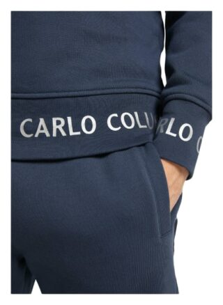 carlo colucci Carloni Sweatshirt Herren, Blau