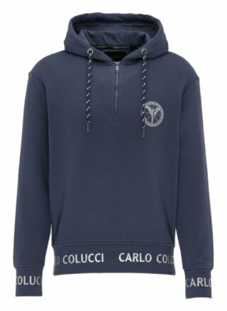 carlo colucci Carloni Sweatshirt Herren, Blau