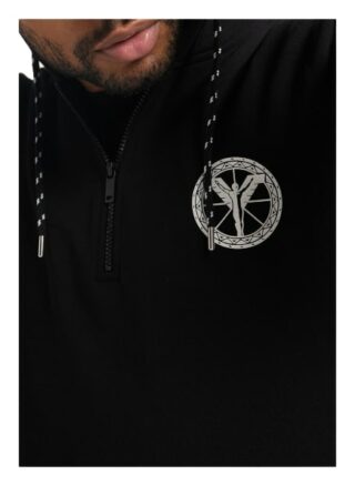 carlo colucci Carloni Sweatshirt Herren, Schwarz