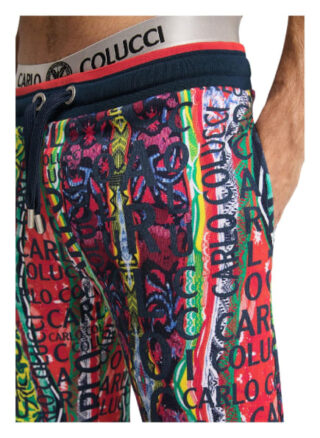 carlo colucci Carolla Jogginghose Herren, Weiß