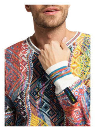 carlo colucci Cassini Pullover Herren, Weiß
