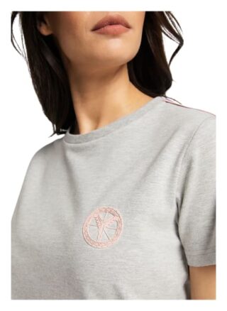 carlo colucci Castadelli T-Shirt Herren, Grau