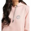 carlo colucci Catania Hoodie Damen, Pink