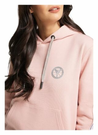 carlo colucci Catania Hoodie Damen, Pink