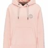 carlo colucci Catania Hoodie Damen, Pink