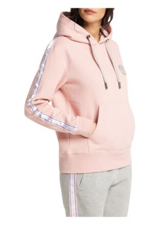 carlo colucci Catania Hoodie Damen, Pink