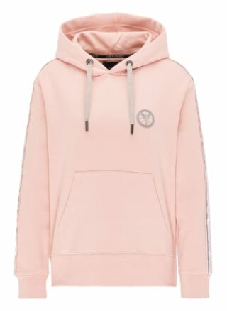 carlo colucci Catania Hoodie Damen, Pink