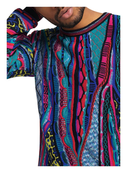 carlo colucci Catizone Pullover Herren, Blau carlo colucci Catizone Pullover Herren, Blau