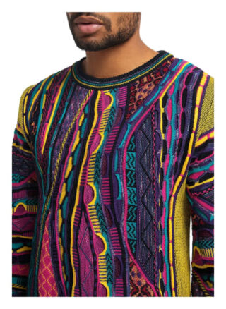 carlo colucci Catizone Pullover Herren, Blau