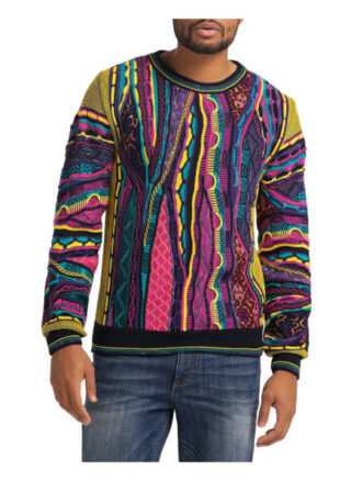 carlo colucci Catizone Pullover Herren, Blau