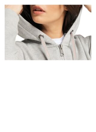 carlo colucci Cattaruzza Sweatjacke Damen, Grau