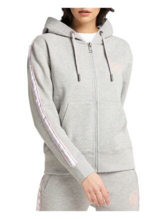 carlo colucci Cattaruzza Sweatjacke Damen, Grau
