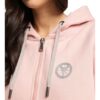 carlo colucci Cattaruzza Sweatjacke Damen, Pink