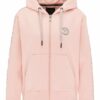 carlo colucci Cattaruzza Sweatjacke Damen, Pink