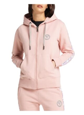 carlo colucci Cattaruzza Sweatjacke Damen, Pink