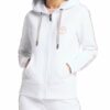 carlo colucci Cattaruzza Sweatjacke Damen, Weiß