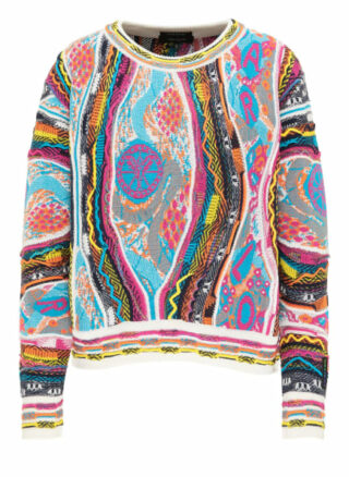 carlo colucci Cazacu Pullover Damen, Weiß