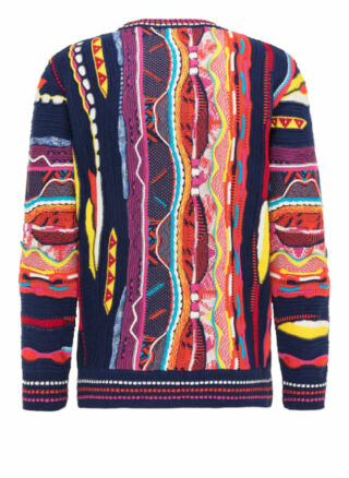 carlo colucci Cinquemani Pullover Herren, Blau