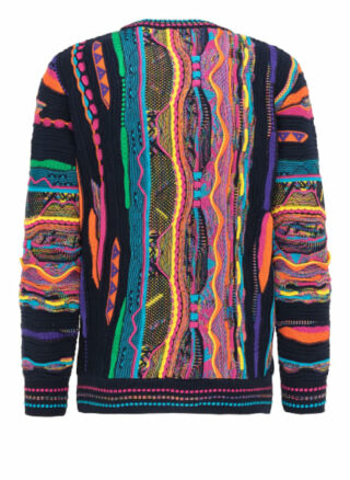carlo colucci Cinquemani Pullover Herren, Blau