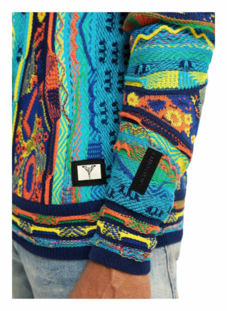 carlo colucci Cioccoloni Pullover Herren, Grün