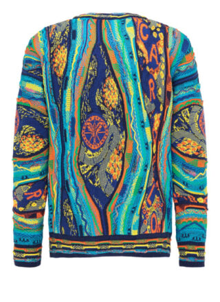 carlo colucci Cioccoloni Pullover Herren, Grün
