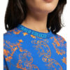 carlo colucci Ciresa T-Shirts Damen, Blau