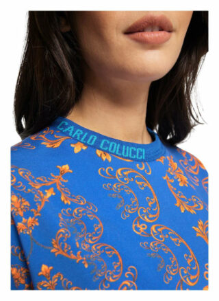 carlo colucci Ciresa T-Shirts Damen, Blau