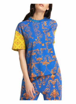 carlo colucci Ciresa T-Shirts Damen, Blau