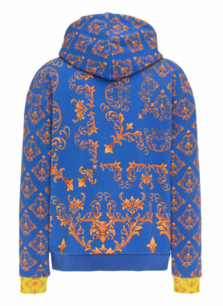 carlo colucci Citarda Hoodie Damen, Blau