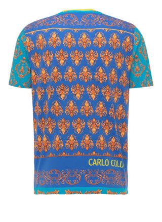 carlo colucci Cito T-Shirt Herren, Grün