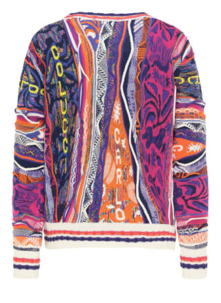 carlo colucci Clara Pullover Damen, Weiß