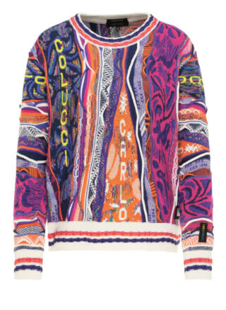 carlo colucci Clara Pullover Damen, Weiß