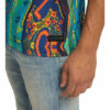carlo colucci Claroni T-Shirt Herren, Grün