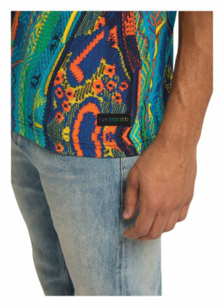 carlo colucci Claroni T-Shirt Herren, Grün