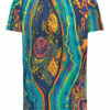 carlo colucci Claroni T-Shirt Herren, Grün